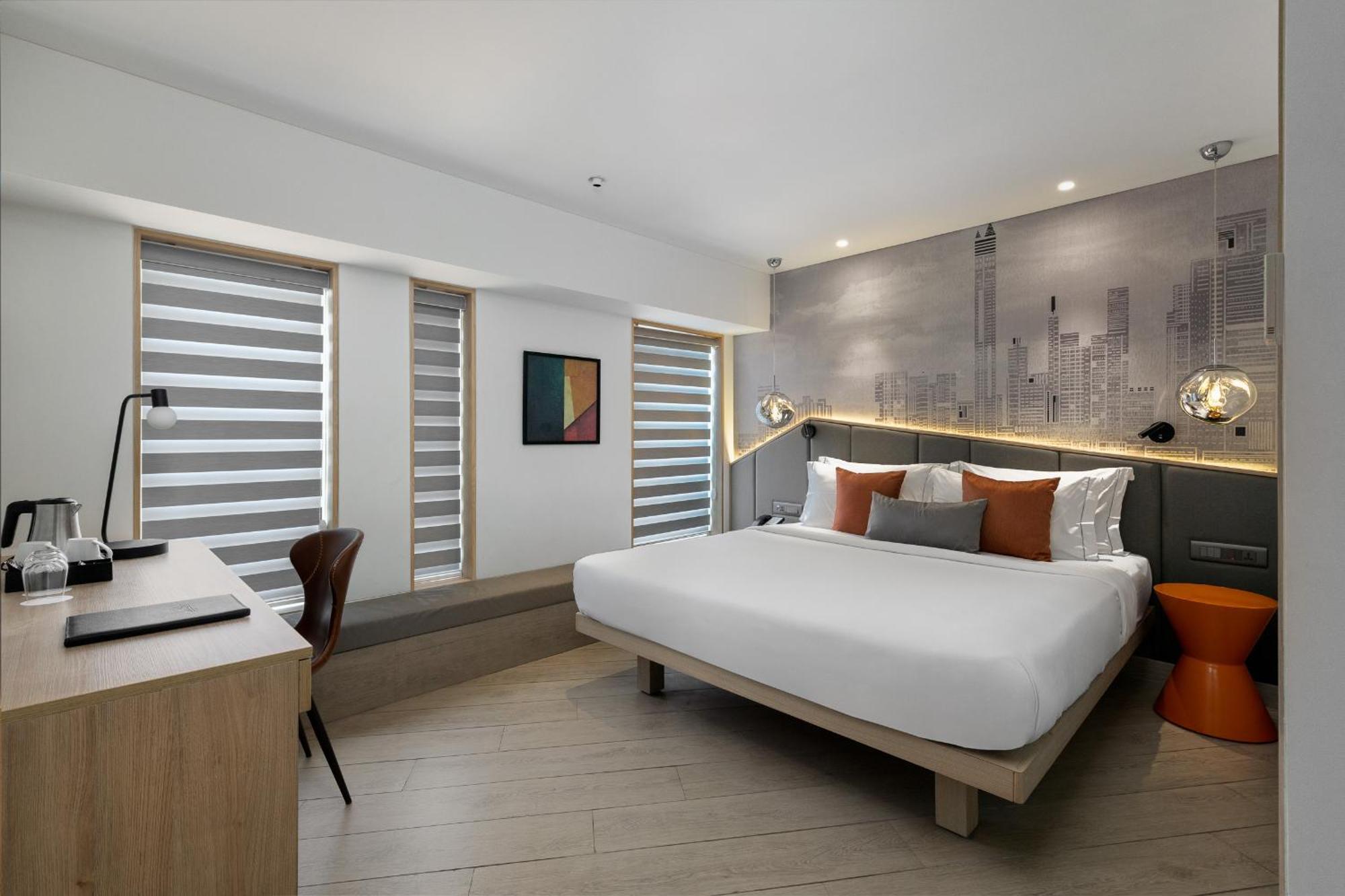 Hotel Suncity Residency Mumbai Exteriör bild