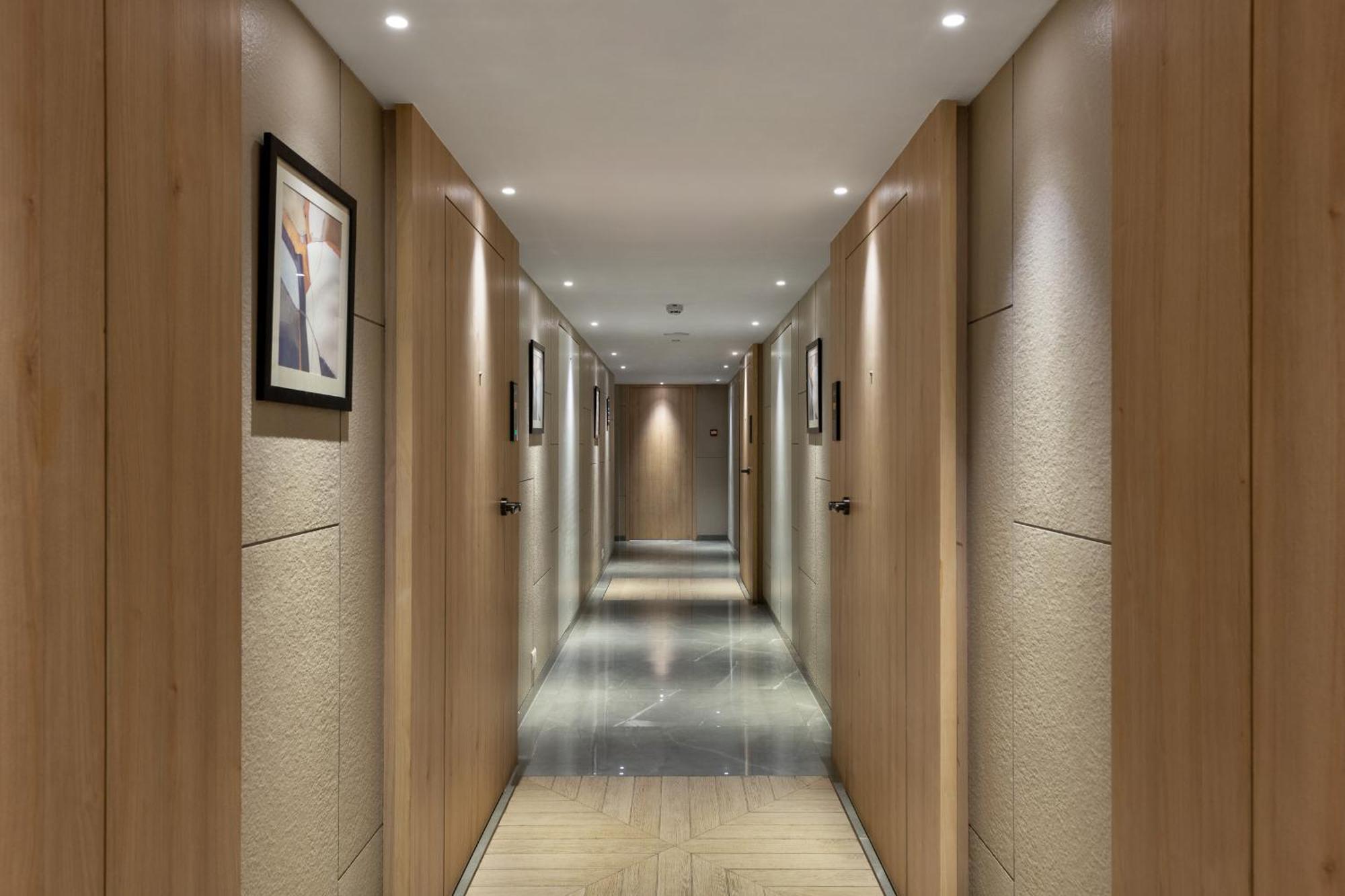 Hotel Suncity Residency Mumbai Exteriör bild