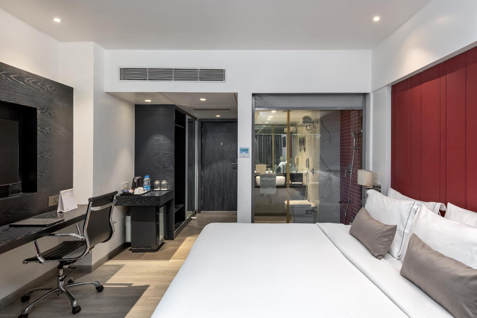 Hotel Suncity Residency Mumbai Exteriör bild