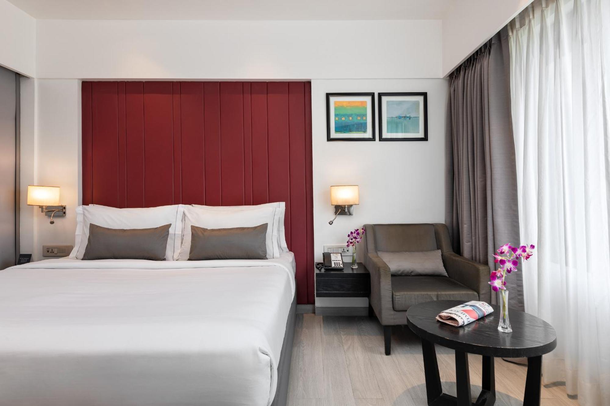 Hotel Suncity Residency Mumbai Exteriör bild