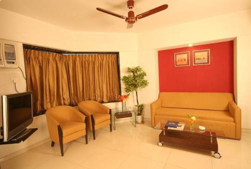 Hotel Suncity Residency Mumbai Rum bild